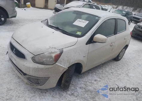 2017 Mitsubishi Mirage Es из США, поврежденный, VIN ML32A3HJ5HH018191